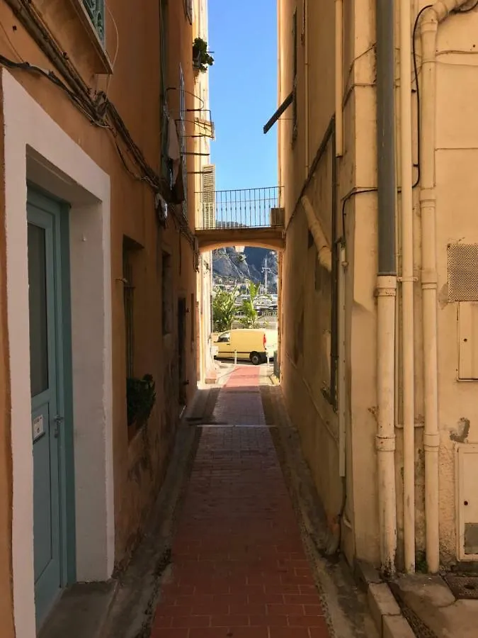 Le Petit Bateau Lägenhet Menton
