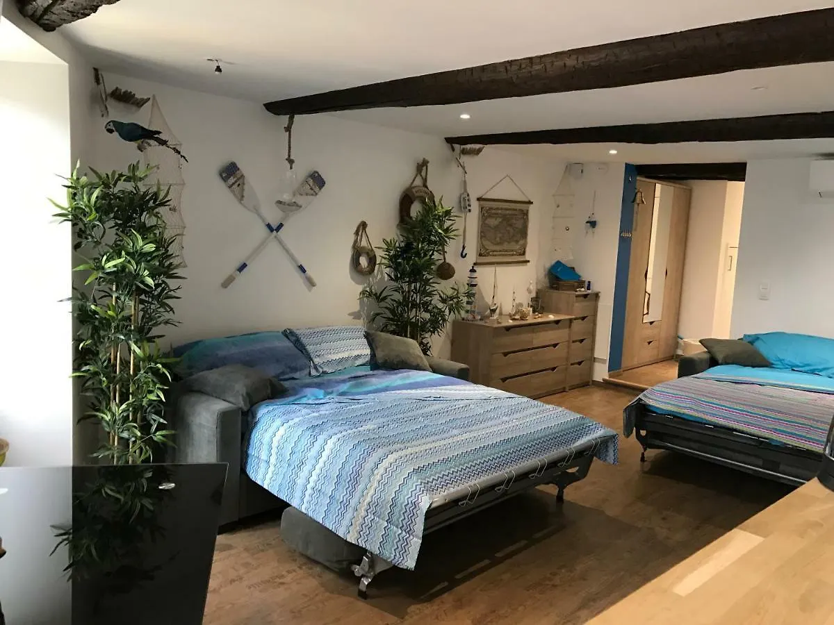Le Petit Bateau Lägenhet Menton 0*,