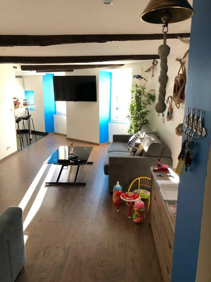 Le Petit Bateau Lägenhet Menton