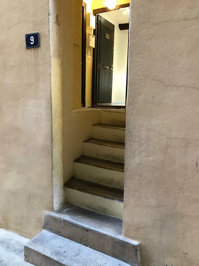 Le Petit Bateau Lägenhet Menton Frankrike