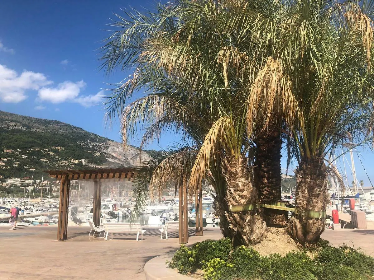 Le Petit Bateau Lägenhet Menton Frankrike